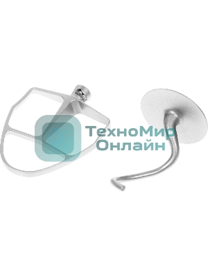 Кухонная машина Tefal Bake Partner QB520B38, серый/серебристый