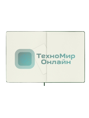Блокнот Moleskine CLASSIC QP092K15 XLarge 190х250 мм, 192 страниц, нелинованный, твердая обложка, зеленый