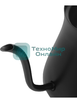 Чайник электрический Hyundai HYK-S5500 0.7 л, 1000 Вт, черный