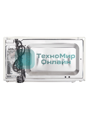 Микроволновая печь Korting KMO 815 RB бежевый, 20 л, 700 Вт, переключатели — поворотный механизм
