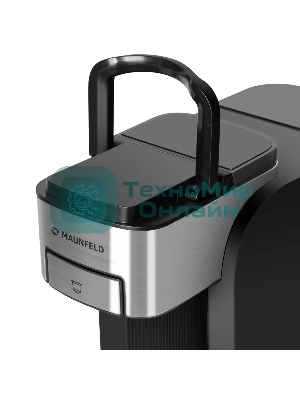 Кофеварка капсульного типа 2в1 Maunfeld MCCM-CM827BL