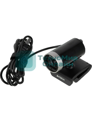 Веб-камера A4Tech PK-910P 1280x720, 30 кадр/с, USB Type-A, микрофон, универсальное крепление
