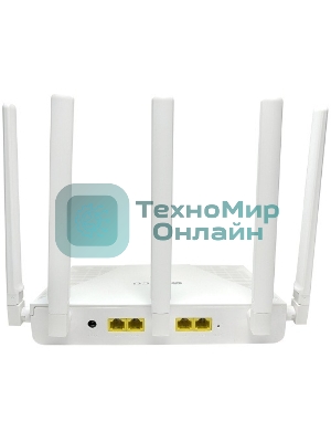 Роутер беспроводной Origo OWR3030AXG (OWR3030AXG/A1A) AX1800 10/100/1000BASE-T белый