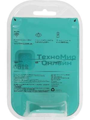 Мышь беспроводная Logitech M280 черный, 1000 dpi, радиоканал, USB, кнопки - 3