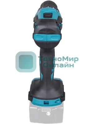 Дрель-шуруповерт Makita DDF490Z, 18 В, 0 Ач, 50 Нм, бесщеточный