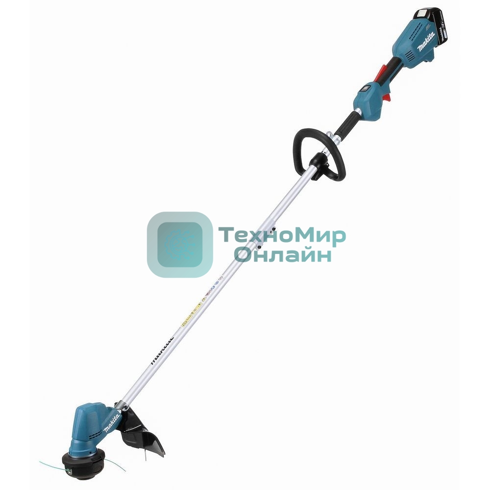 Триммер аккамуляторный Makita DUR192LSF, 18 В, 3 Ач