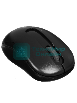 Комплект клавиатура+мышь Rapoo X1800S беспроводной, USB, 1000 DPI, чёрный