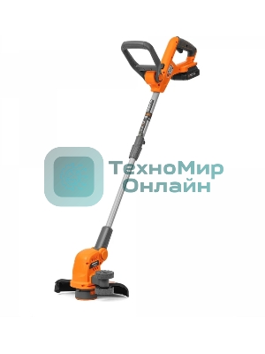 Триммер аккумуляторный Daewoo DATR 3021Li Set, 21 В, 0 Ач