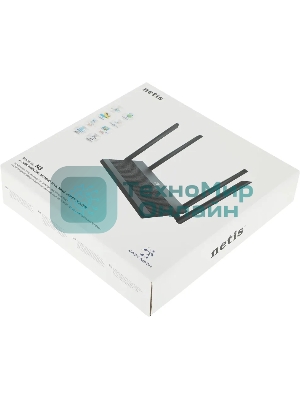 Роутер/маршрутизатор Wi-Fi 1200MBPS 1000M DUAL BAND N3 NETIS