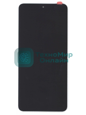 Дисплей для Huawei Honor X40 GT, черный