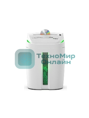 Шредер Kobra C4-Hybrid E/S серый (секр.P-4) перекрестный 15лист. 40лтр. скрепки скобы пл.карты CD