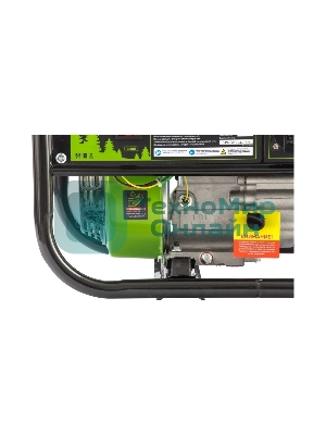 Электрогенератор бензиновый Сибртех БС-3500, 3.2 кВт, 95 дБ, 38.8