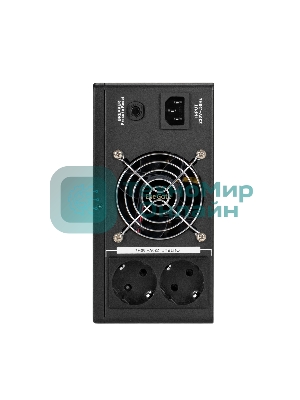 Комплект Источник бесперебойного питания EX295992RUS + батарея 45Aч EX285666RUS 1шт (инвертор, синус, для котла, PF=1, настенный) ExeGate IdealSine SR-600.LCD.2SH <600VA/600W, чистая синусоида, цветной LCD-дисплей, 2*Schuko, крепление настенное, черный> + батарея ExeGate HRL 12-45 (12В, 45А·ч) 1шт