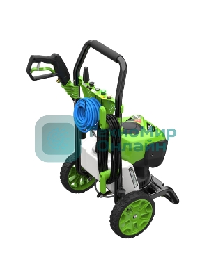 Мойка высокого давления электрическая GreenWorks GDPW-Semi-P15 180 bar (5106007)