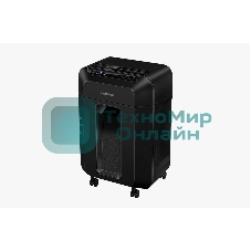 Шредер Fellowes AutoMax 80M FS-46215, минирезка, DIN P-4, 4х12 мм, автоподача 80 лст., 17 лтр., автореверс, уничт.: скобы, скрепки, пл. карты