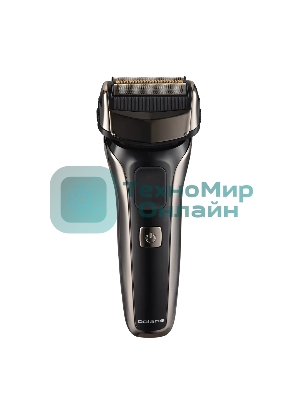 Электробритва сетчатая Polaris PMF 1013RC реж.эл.:3 питан.:элек.сеть/аккум. черный/серебристый