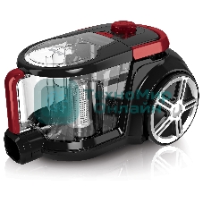 Пылесос BBK BV1801 бургунди, 300/1600 Вт, уборка сухая, пылесборник контейнер, 2 л