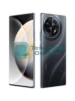 Смартфон Tecno CAMON 30S, 6/128Gb, черный