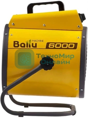 Тепловая пушка электрическая Ballu Prorab 2 BHP-P2-6 желтый