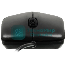 Мышь проводная A4Tech OP-530NU черный, 1200 dpi, USB, кнопки - 3