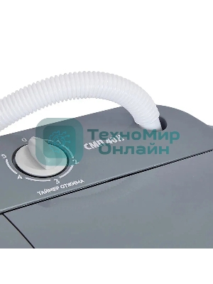 Стиральная машина Фея СМП 40 Н белый/серый, загрузка вертикальная 4 кг, 1320 об/мин, класс В