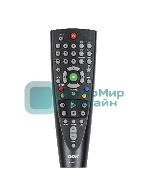 Приставка для цифрового ТВ BBK SMP025HDT2 черный, DVB-T2, DVB-T, HDMI, USB 2.0