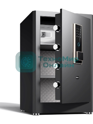 Сейф Deli ET596 600x380x360мм электронный/ключевой/биометрический трейзер