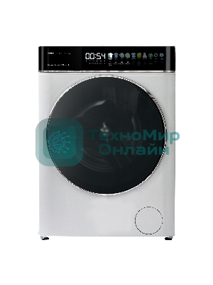 Стирально-сушильная машина Centek CT-1966 белый, загрузка фронтальная 8/5 кг, 1200 об/мин., класс: А+++