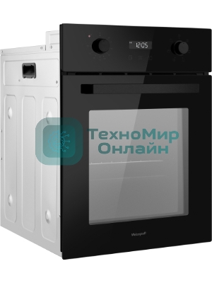 Духовой шкаф электрический Weissgauff EOY 456 PDB черный