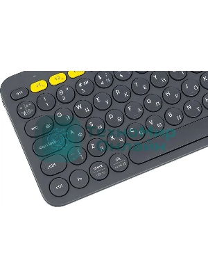 Клавиатура беспроводная Logitech K380, Bluetooth, темно-серый