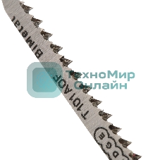 Пилка для лобзика по ламинату T101AOF (2 шт.) EDGE by PATRIOT 814010005