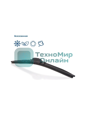 Щетка стеклоочистителя GOODYEAR GY000441 PREMIUM 21''/53см бескаркасная
