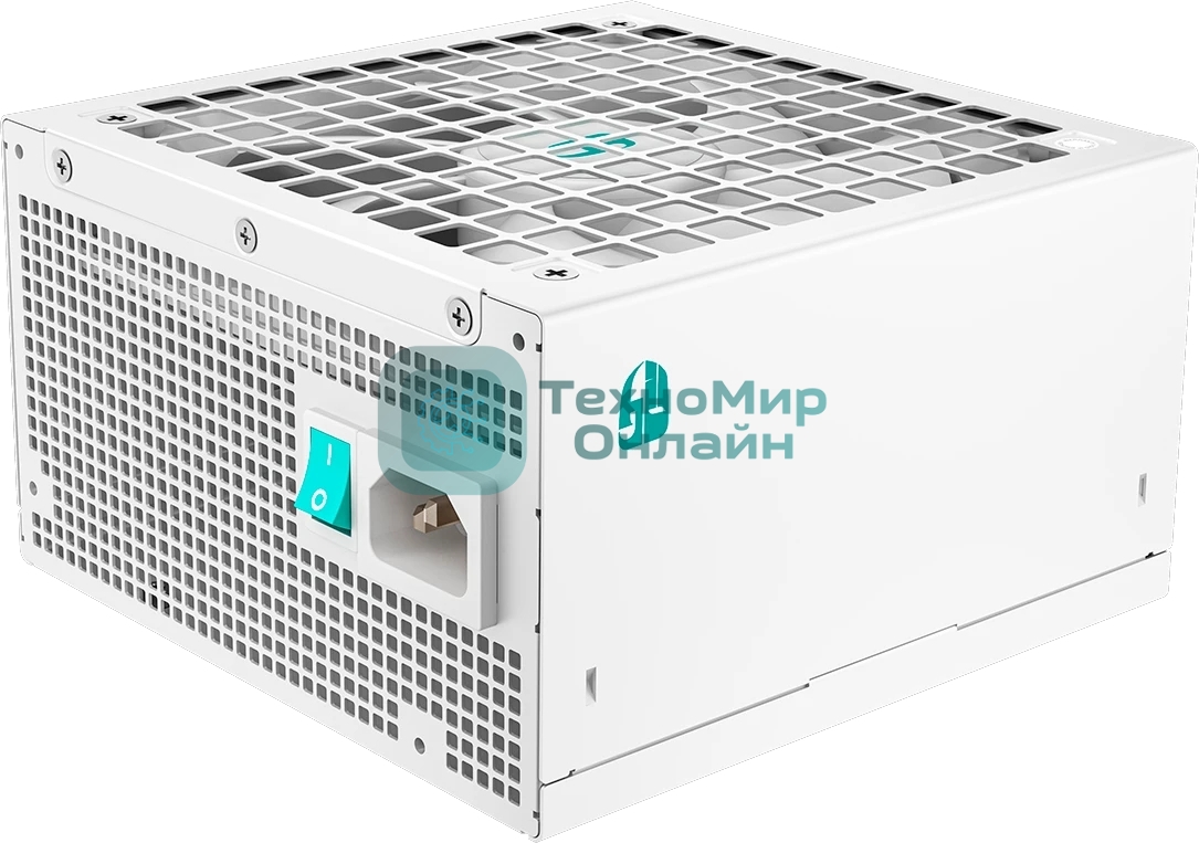 Блок питания Deepcool/GamerStorm PN1200M WH (ATX 3.1, 1200W, Full Cable Management, PWM 135мм fan, Active PFC, 80+ GOLD, Active PFC + Full Bridge SRC LLC + DC/DC, Gen5 PCIe, белый) RET