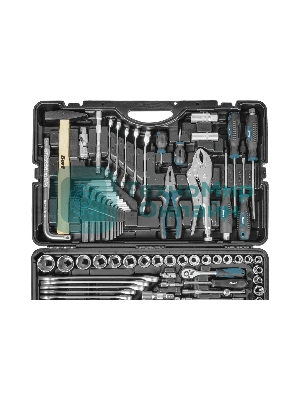 Набор ручного инструмента Bort BTK-142