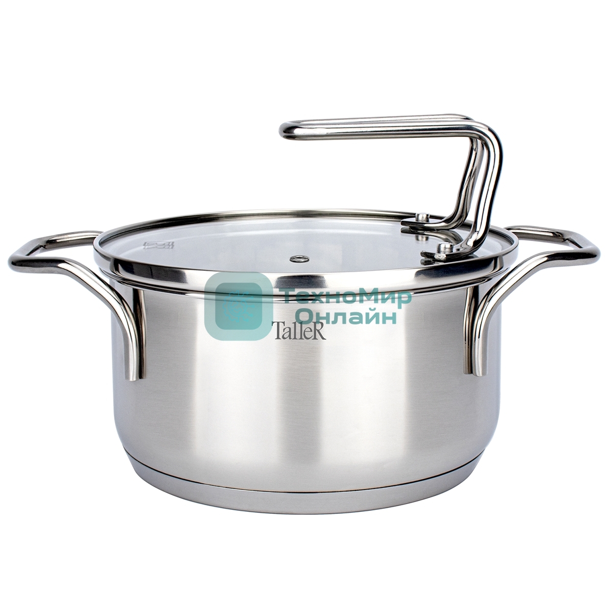 Кастрюля TalleR TR-17255 Инесс нержавеющая сталь 18/10, 1,5 л