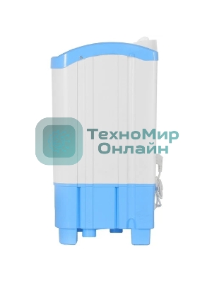 Стиральная машина Renova WS-40PT/РЕТ белая, загрузка вертикальная 4кг, 1350 об/мин., класс: A+