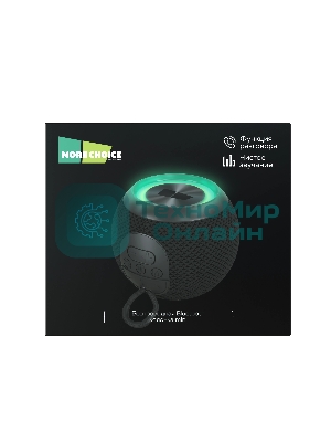Беспроводная колонка MORE CHOICE BS55 черный