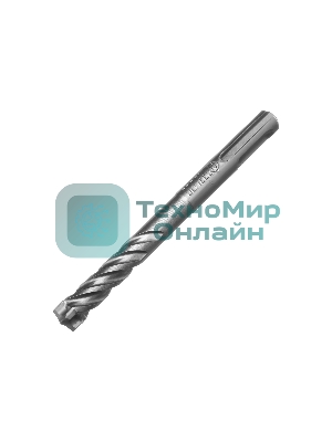 Бур по бетону Denzel цельная крестовая пластина, 10x115 мм, SDS PLUS