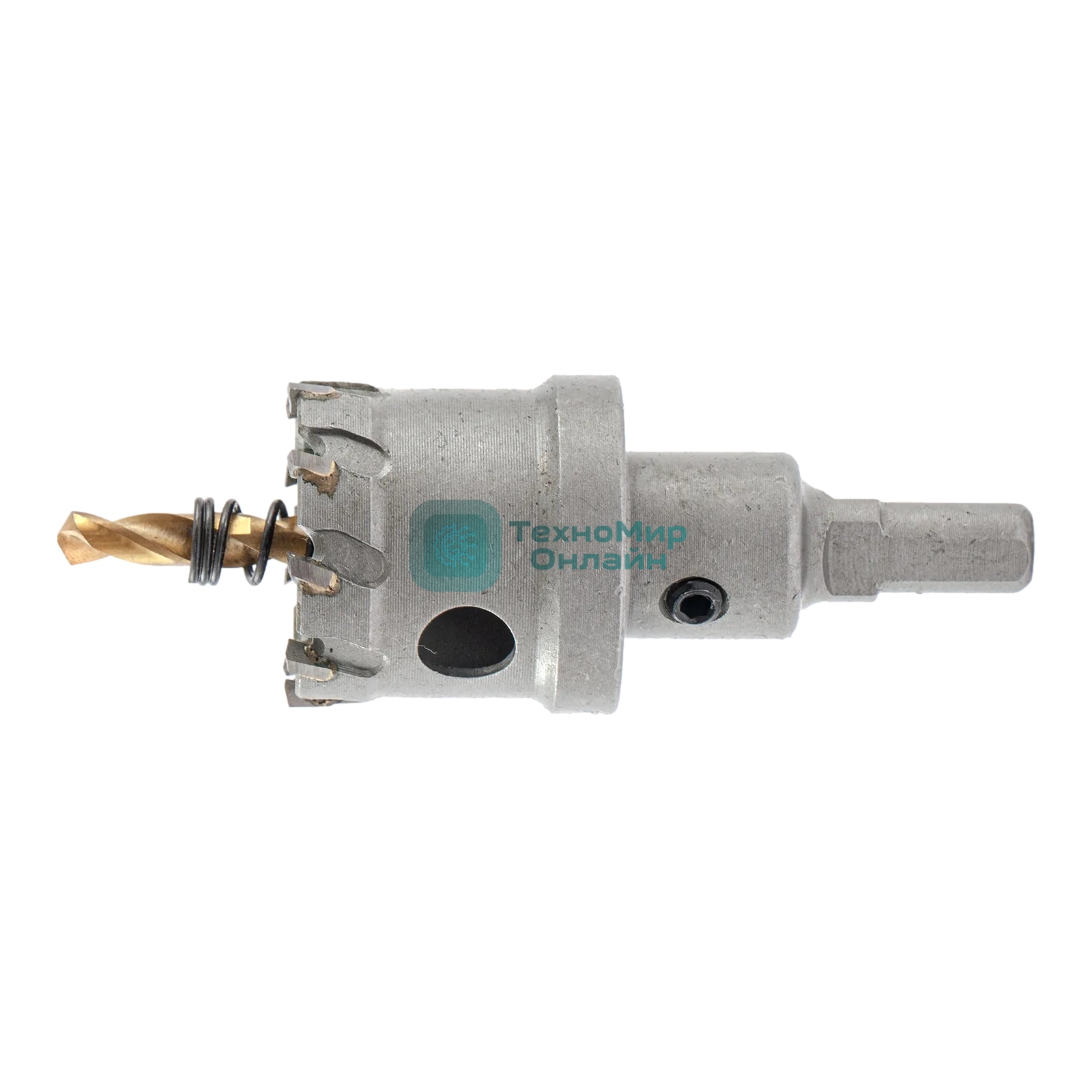 Коронка по металлу Denzel твердосплавная, 35 мм