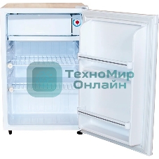 Холодильник Renova RID-80W белый однокамерный 63/8 л морозилка сверху