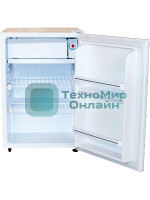 Холодильник Renova RID-80W белый однокамерный 63/8 л морозилка сверху
