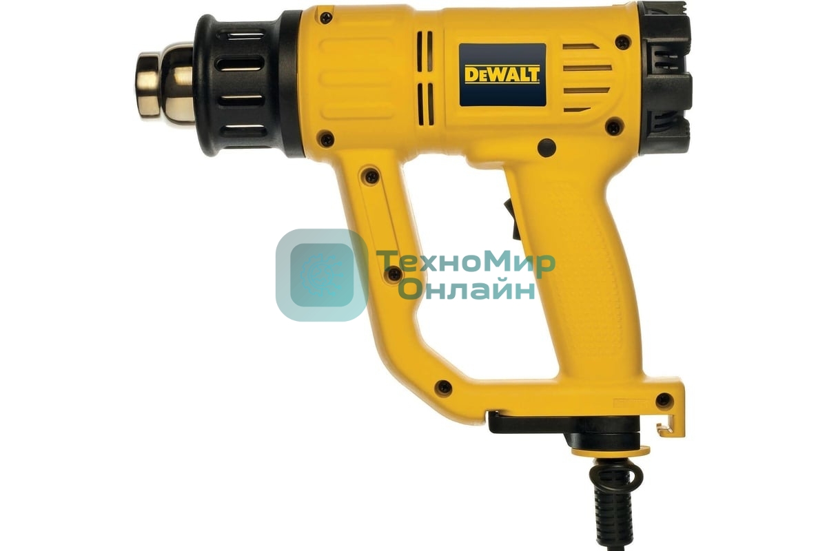 Фен технический DeWalt D26411-QS 1800Вт темп.50/400/600С