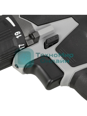 Дрель-шуруповерт аккумуляторная ИНТЕРСКОЛ ДА-13/18ВК 575.2.2.70, 2 аккум., 2А·ч, кейс, АПИ