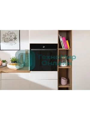 Духовой шкаф Электрический Gorenje BSA6747DGWI черный