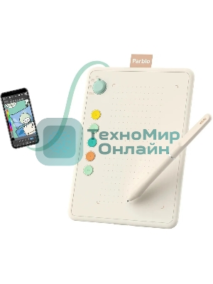 Графический планшет Parblo Ninos Q, 8192 уровней, USB Type-C