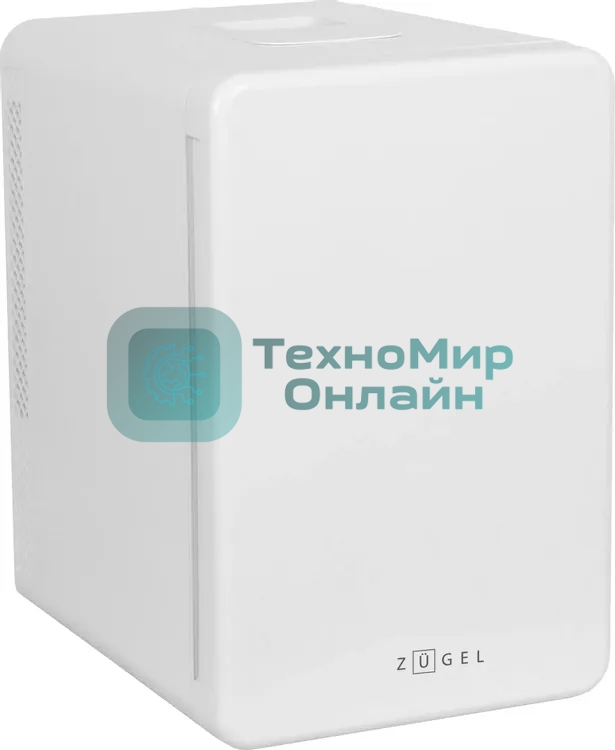 Холодильник для косметики ZÜGEL ZCR15 белый однокамерный 15л