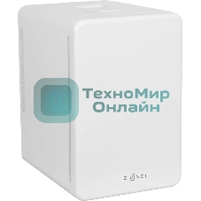 Холодильник для косметики ZÜGEL ZCR15 белый однокамерный 15л