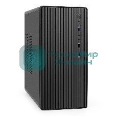 Корпус ExeGate BAA-503U2-UNS450, Mini-Tower, чёрный, 1 x 80/90 мм, БП 450 Вт