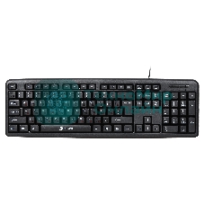 Клавиатура Oklick 90M проводная, USB Type-A, чёрный