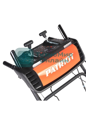 Снегоуборщик бензин. Patriot СИБИРЬ 57 7л.с.